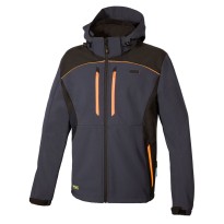 Veste de travail Softshell Stretch multipoches Cofra Klarbo V552-0-03