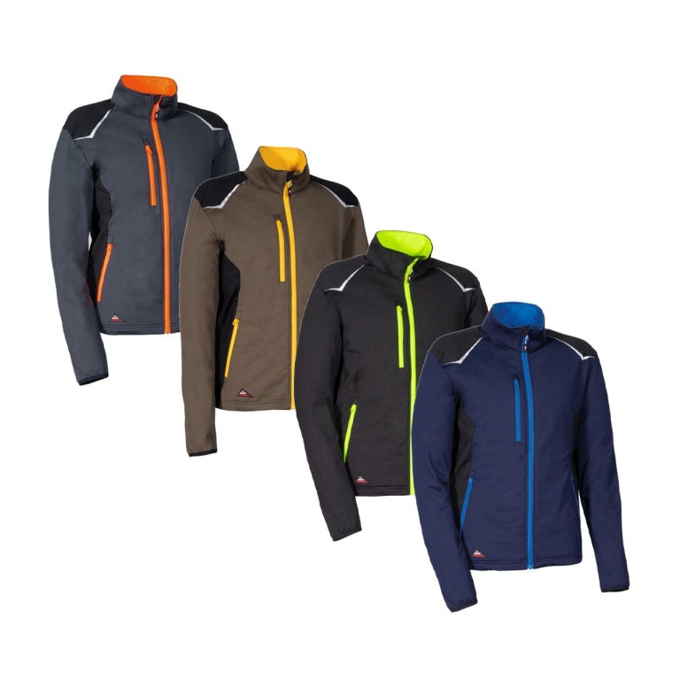 Sweat de travail Stretch multipoches Cofra...