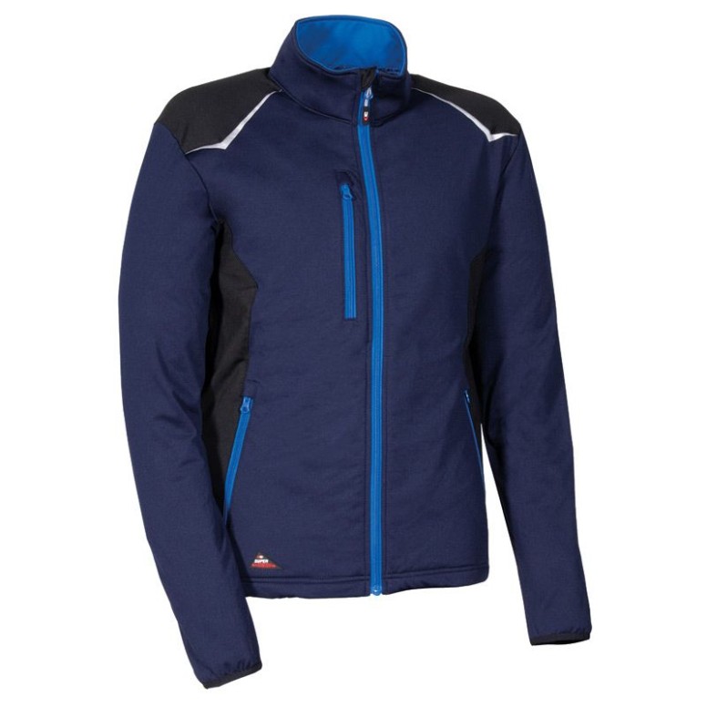 Sweat de travail Stretch multipoches Cofra...