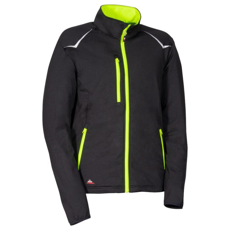 Sweat de travail Stretch multipoches Cofra...