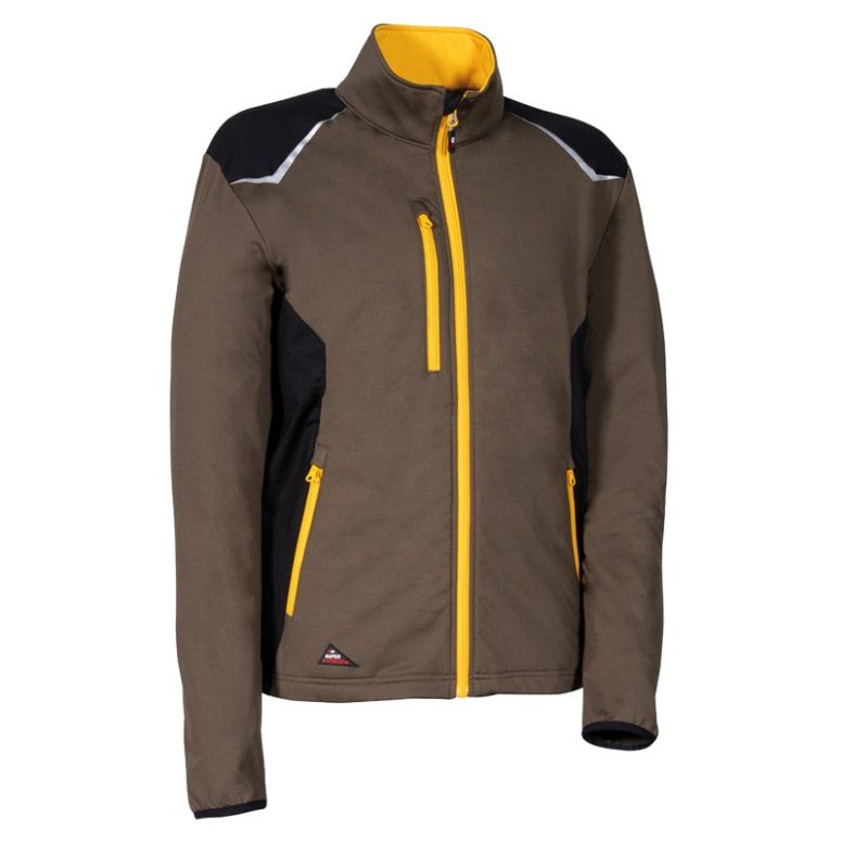 Sweat de travail Stretch multipoches Cofra...