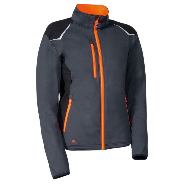 Sweat de travail Stretch multipoches Cofra...