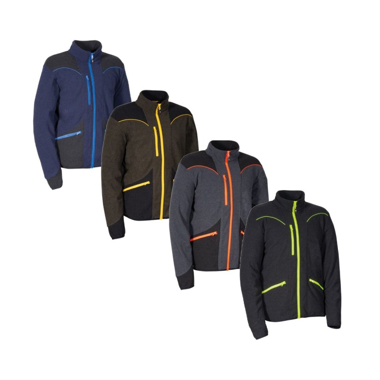 Sweat de travail micropolaire multipoches Cofra...