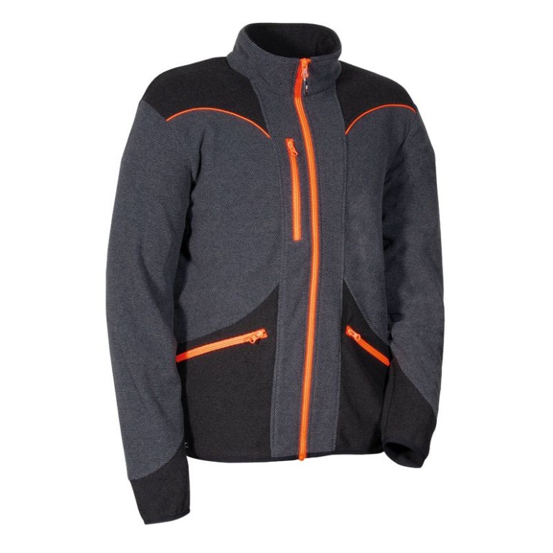 Sweat de travail micropolaire multipoches Cofra...