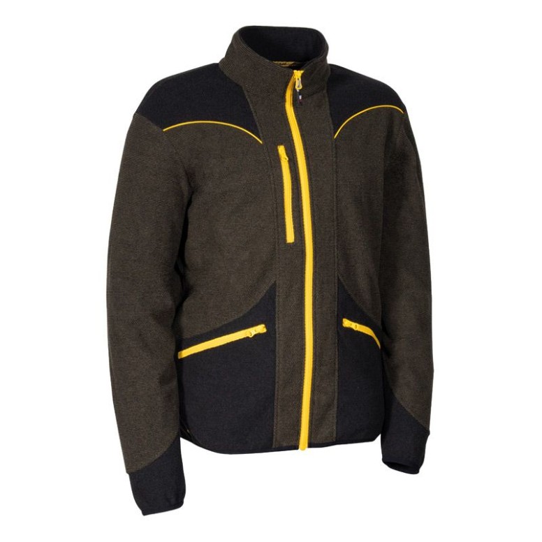 Sweat de travail micropolaire multipoches Cofra...