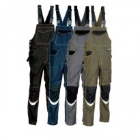 Salopette de travail multipoches Cofra Dorset V176-0-02