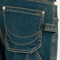 Jeans de travail stretch élastiques multipoches Cofra Barcelona V152-0-00