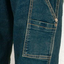 Jeans de travail stretch élastiques multipoches Cofra Barcelona V152-0-00