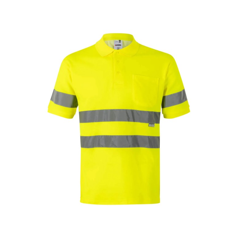 Polo de travail haute visibilité Velilla 305512