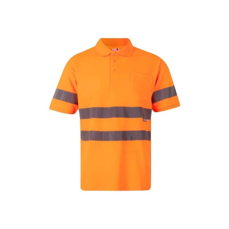 Polo de travail haute visibilité Velilla 305512