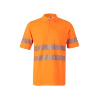 Polo de travail haute visibilité Velilla RS 305522 2
