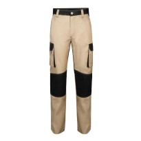 Pantalon de travail bicolore à multiples poches Velilla 103020B