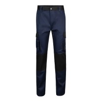 Pantalon de travail bicolore à multiples poches Velilla 103020B