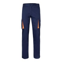 Pantalon de travail bicolore extensible à multiples poches Velilla 103024S