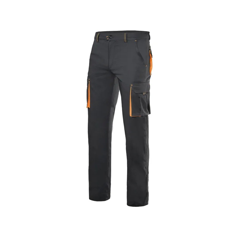 Pantalon de travail bicolore extensible à...