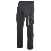 Pantalon de travail bicolore extensible à multiples poches Velilla 103024S