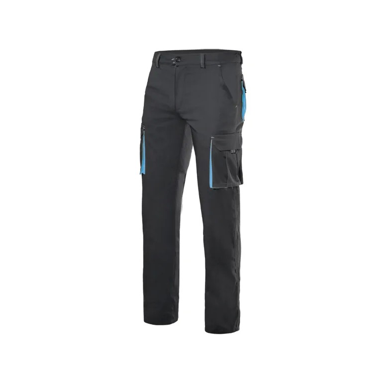Pantalon de travail bicolore extensible à...