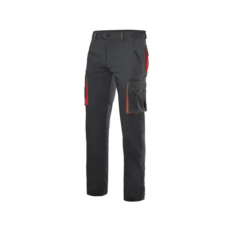 Pantalon de travail bicolore extensible à...