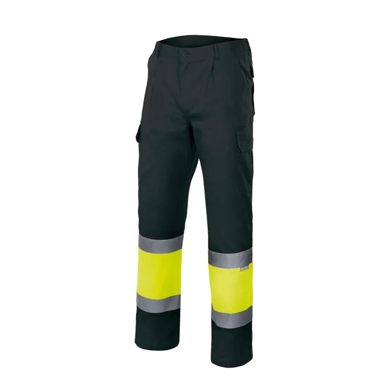 Pantalon bicolore doublé haute visibilité à...