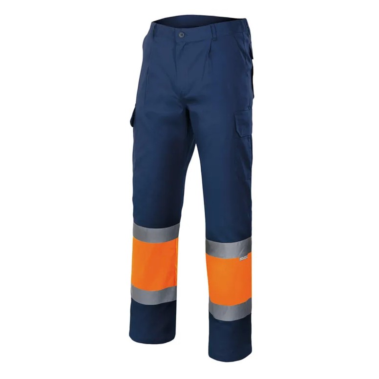 Pantalon bicolore doublé haute visibilité à...
