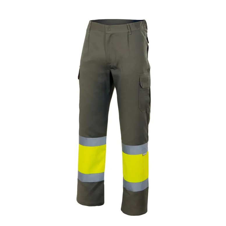 Pantalon bicolore doublé haute visibilité à...