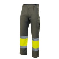 Pantalon bicolore doublé haute visibilité à multiples poches Velilla 156
