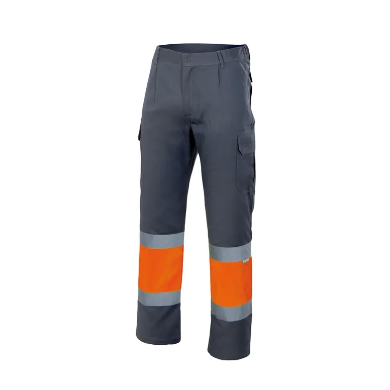 Pantalon bicolore doublé haute visibilité à...