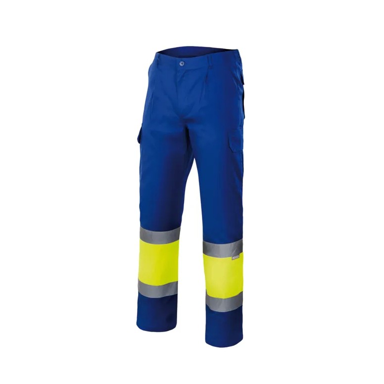 Pantalon bicolore doublé haute visibilité à...