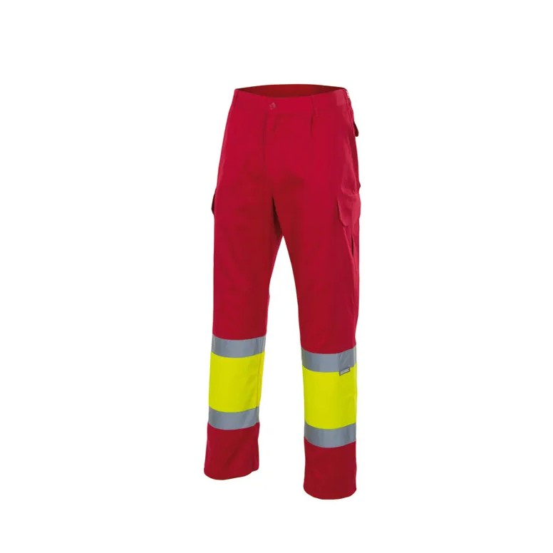 Pantalon bicolore doublé haute visibilité à...