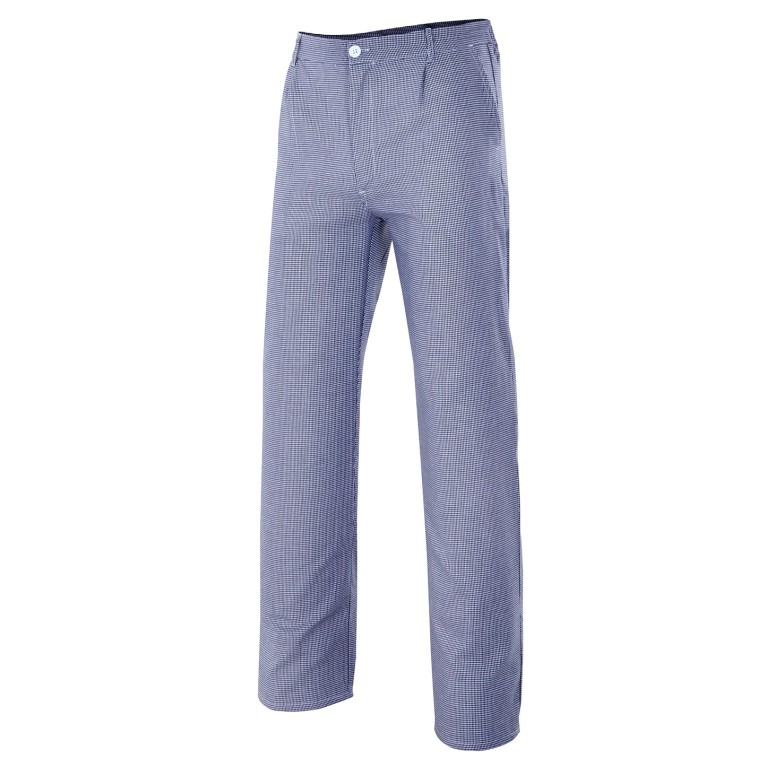 Pantalon de cuisinier de travail à multiples...