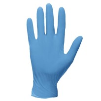 Gants de Travail en Nitrile Jetables Sans Poudre Cat 1 -...
