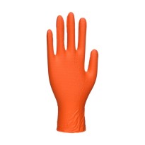 100 Pièces - Gants de travail jetables HD Portwest Orange - A930 Portwest