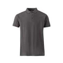 Polo à manches courtes unisexe de travail en 100% coton Velilla Mackay PS2001U