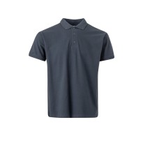 Polo à manches courtes unisexe de travail en 100% coton Velilla Mackay PS2001U