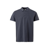 Polo à manches courtes unisexe de travail en 100% coton Velilla Mackay PS2001U