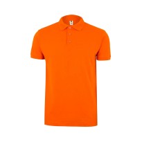 Polo à manches courtes unisexe de travail Velilla Gibson MK215CV