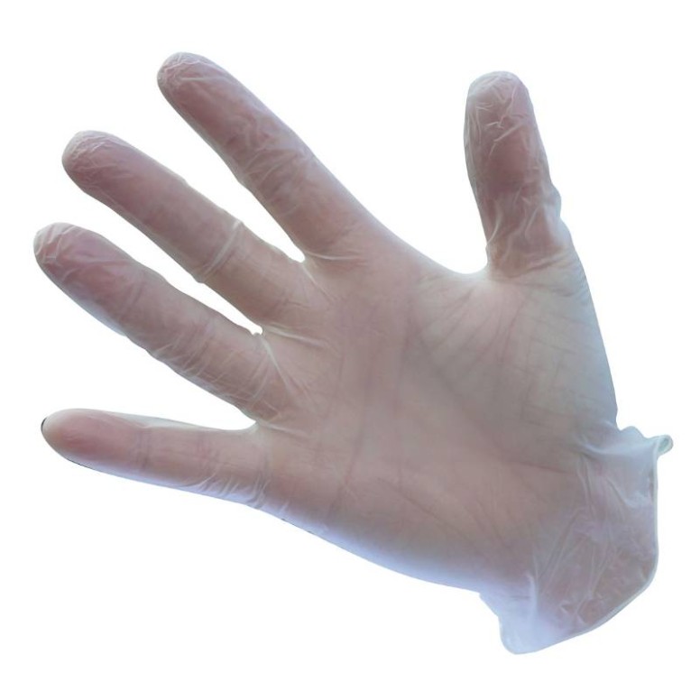 100 Pièces - Gants de Travail Jetables en...