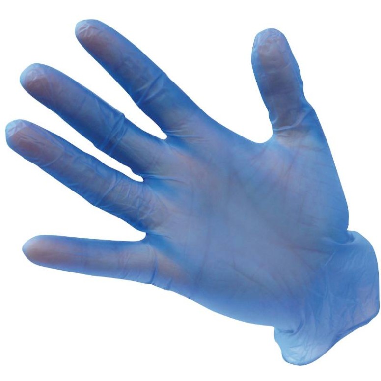 100 Pièces - Gants de Travail Jetables en...