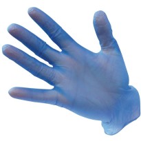 100 Pièces - Gants de Travail Jetables en Vinyle non Poudrés - A905 Portwest
