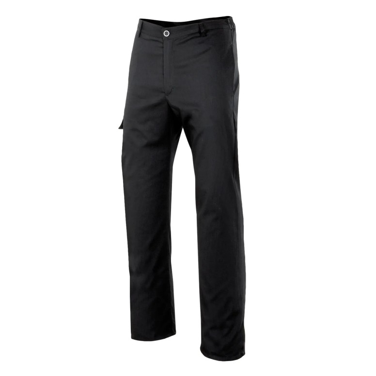 Pantalon de travail de cuisinier à poches...