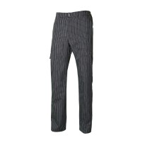 Pantalon de travail de cuisinier à poches multiples Velilla 403008