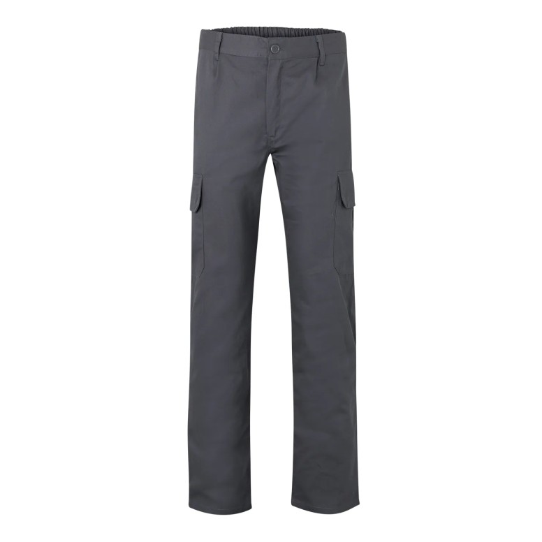 Pantalon de travail 100% coton à poches...