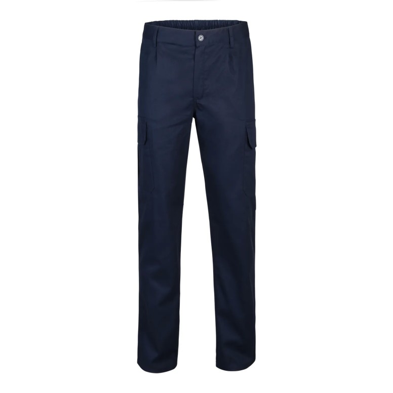Pantalon de travail 100% coton à poches...