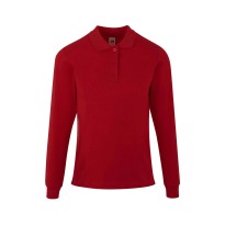 Polo à manches longues de travail 100% coton Velilla Hobart Lady PL200WC