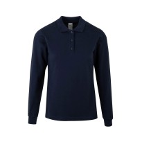 Polo à manches longues de travail 100% coton Velilla Hobart Lady PL200WC