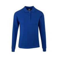 Polo à manches longues de travail 100% coton Velilla Hobart Lady PL200WC
