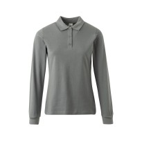 Polo à manches longues de travail 100% coton Velilla Hobart Lady PL200WC