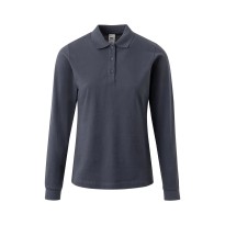 Polo à manches longues de travail 100% coton Velilla Hobart Lady PL200WC