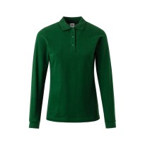 Polo à manches longues de travail 100% coton Velilla Hobart Lady PL200WC