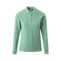 Polo à manches longues de travail 100% coton Velilla Hobart Lady PL200WC